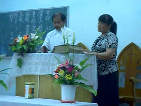 Gottesdienst auf Yami 達悟語禮拜