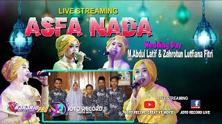 Download lagu 🔴 LIVE STREAMING ' Qosidah ASFA NADA ' Wedding ' Muhammad Abdul Latif & Zahrotun Lutfiana Fitri ' mp3 Download lagu 🔴 LIVE STREAMING ' Qosidah ASFA NADA ' Wedding ' Muhammad Abdul Latif & Zahrotun Lutfiana Fitri ' mp3