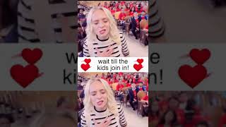 Singing Red Ribbon LIVE with PS22 CHORUS #SHORTS