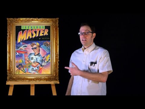 AVGN: Bad Game Cover Art #16 - Treasure Master (NES)