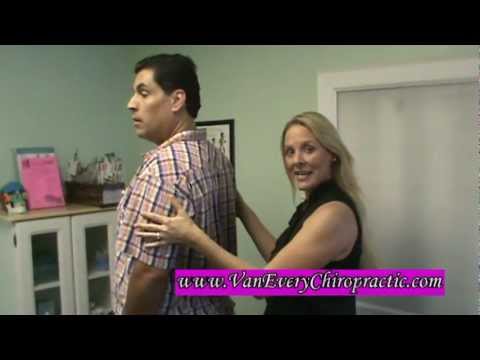 KST Chiropraktik für Fußschmerzen durch hohe Fußgewölbe bei Van Every