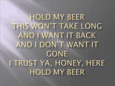 Hold My Beer - Trace Adkins
