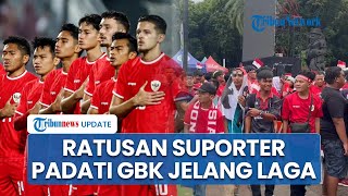 Ratusan Suporter Indonesia Mulai Padati GBK Jelang Laga Lawan Arab Saudi, Eliano Reijnders Main?
