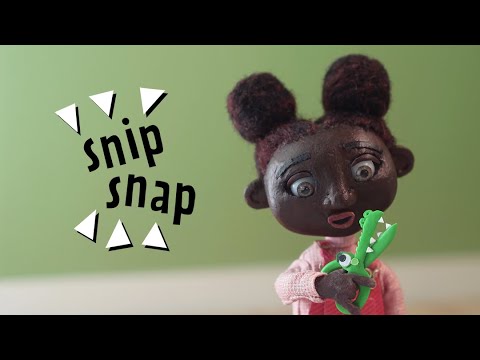 Long trailer: Snip Snap (Stop Motion short film, 2025)