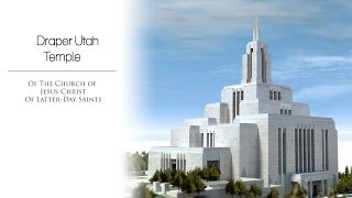 preview picture of video 'Draper Utah Temple'
