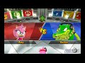 Mario Sonic At The Olympic Games Dream Table Tennis Amy