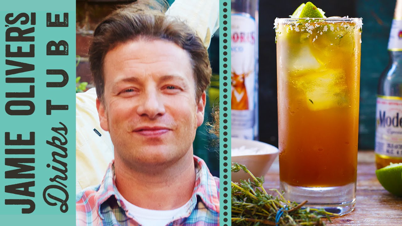 Michelada beer cocktail: Jamie Oliver & Simone Caporale