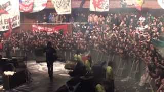 La Renga en el Teatro Caupolicán, Santiago 2013 - El Twist Del Pibe