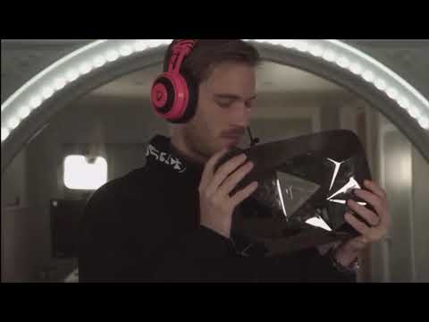 PewDiePie broke his 100 million subscribers play button