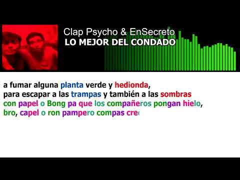 Clap Pshyco - Lo Mejor Del Condado | SUBTITULADO con LETRA y RIMAS (metrica analizada) - Struktur !