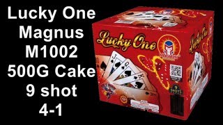 Lucky One,  M1002, 9 shot