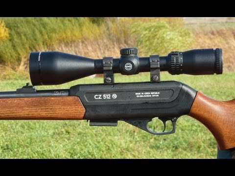CZ 512 .22 WMR Autoloading Rifle