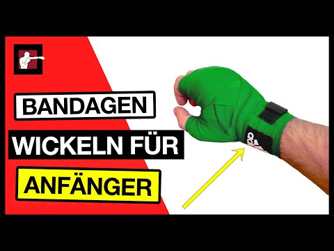 Wrapping bandages for beginners / Bandaging hands / How do I wrap my hands correctly?