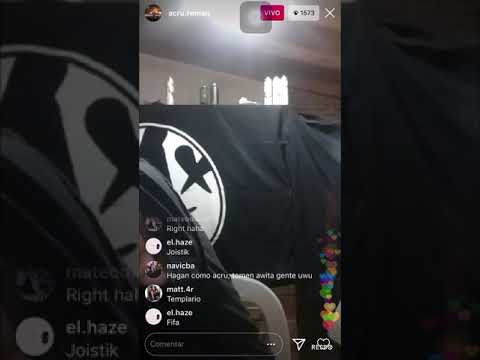 INCREÍBLE FREESTYLE *Acru* en directo por IG 22/03/2020