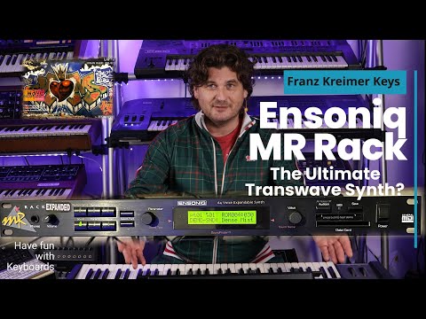 Ensoniq MR Rack (Expanded) - 64-Voice Expandable Rackmount Synthesizer 1996 image 4