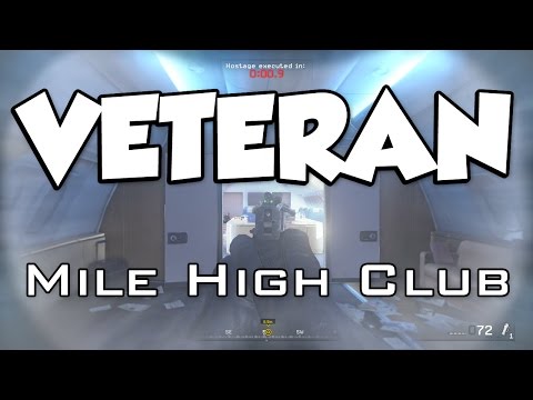 MILE HIGH CLUB on VETERAN! (INSANE LUCK)
