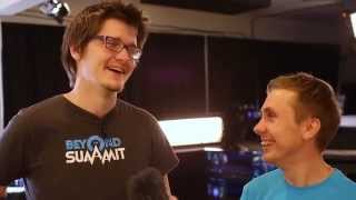 GoDz Interview @ The Summit 2014 (C русскими субтитрами)