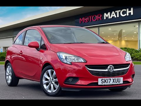 Used 2017 Vauxhall Corsa 1.4i ecoFLEX Energy at Chester | Motor Match Used Cars for Sale