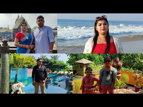 Puri Tour | Travel Vlog | Family Vlog | Orissa | Sea Beach | Chumki Thakur