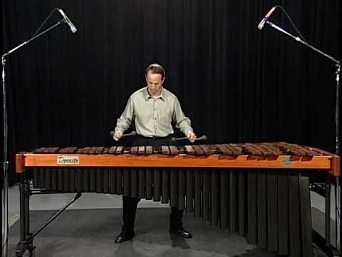 Kain performed by Mark Ford- Marimba: Technique Through Music #25