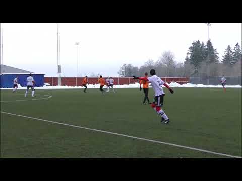 Gällstads FK - LIF 180217 Andra halvlek