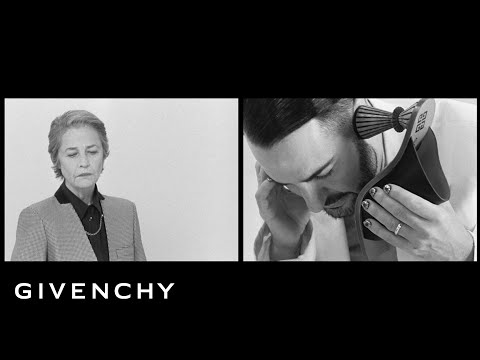 GIVENCHY | Spring Summer 2020 Campaign starring Charlotte Rampling and Marc Jacobs thumnail