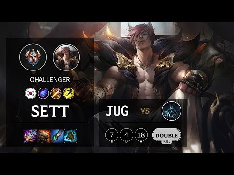 Sett Jungle vs Karthus - KR Challenger Patch 10.12