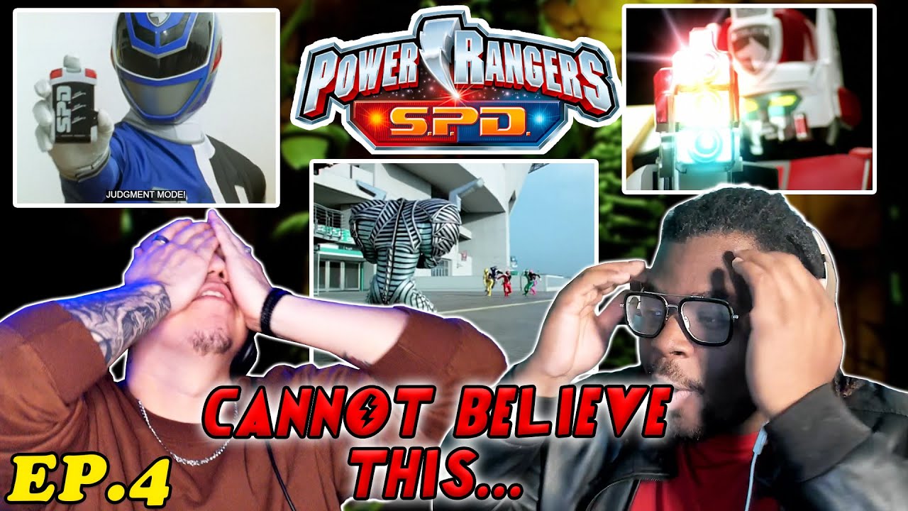 🤯 Rewatching Power Rangers S.P.D. 20 YEARS LATER in 2025! | EP.4
