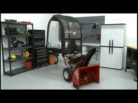 Universal Snow Cab Assembly and Installation