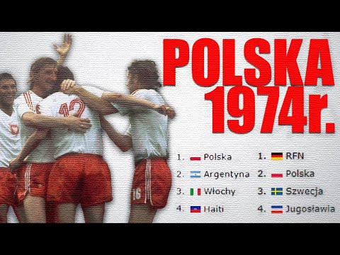 How did POLAND win 3rd place at the 1974 WORLD CHAMPIONSHIPS?