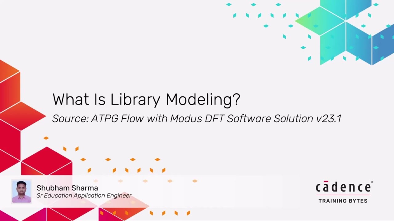 What Is Library Modeling