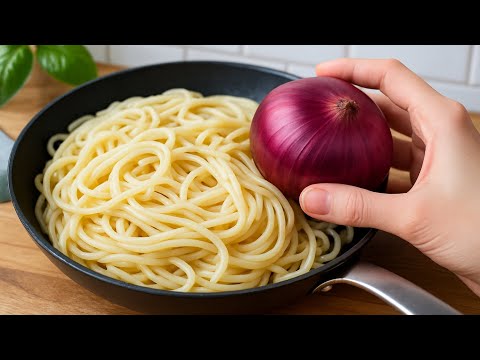You Won’t Believe How GOOD This Pasta Tastes! (Simple but Unforgettable Recipe)