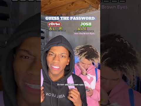 #pov: you have to guess the password to find your soulmates name (PT.2) #tiktok #acting #shorts