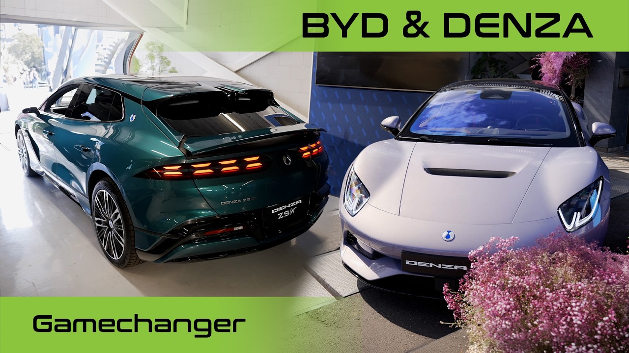 DENZA: BYD’s premiummerk met bizar snelle laadtechniek | Andreas Pol