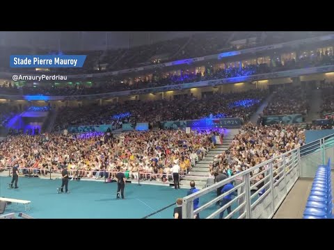 Dans les quatre coins de la France, Marchand soulève les foules - JO 2024 - natation