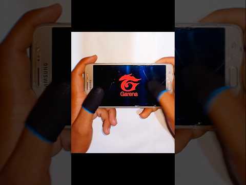 Samsung Galaxy J7 6 (2016) 💣 Old Phone, OP Aim 🔫 2 Finger Gameplay! #freefire #trending #viral