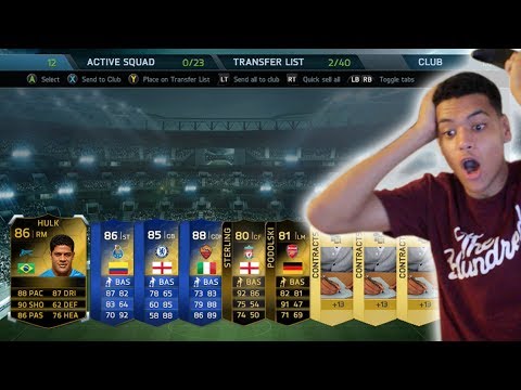 LOADS OF TOTS PLAYERS IN 1 PACK OPENING!!! - FIFA 14