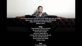 J. Valentine - Bed Bath &amp; Beyond ft Chris Brown (Prod by Song Dynasty).mov