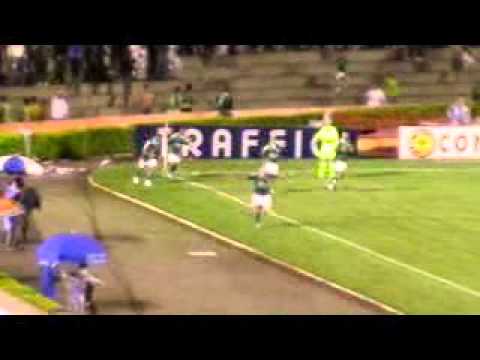 TORCIDA COMEMORA PRIMEIRO GOL DO GOIÁS - FINAL SULAMERICANA