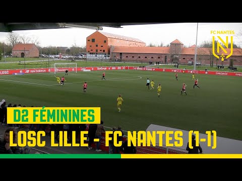 D2F : le résumé de LOSC Lille - FC Nantes (1-1)