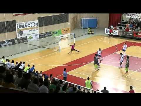 Umacon Zaragoza 2 Vs 6 Inter Movistar