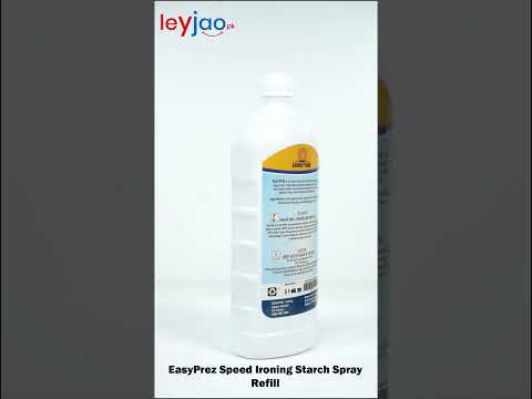 EasyPrez Speed Ironing Starch Spray - Big Pack (06 X 1000ml)