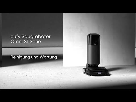 eufy Saugroboter Omni S1 Serie Reinigung und Wartung