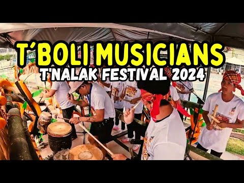 Musicians from the Municipality of Tboli | 25th T'nalak Festival 2024 Street Dancing Competition