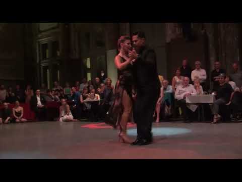 Mariana Montes & Sebastian Arce: "La milonga de Buenos Aires" @ Antwerp Tango Festival 2018