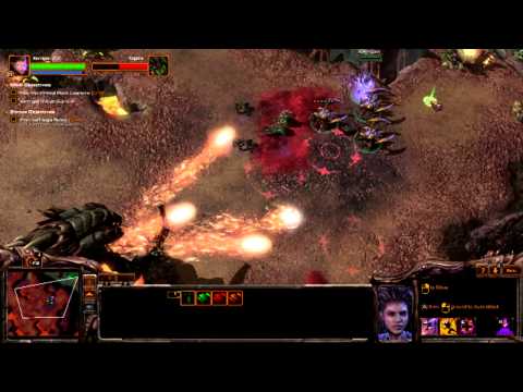 Starcraft 2 HotS Bossfight Kerrigan vs Yagdra