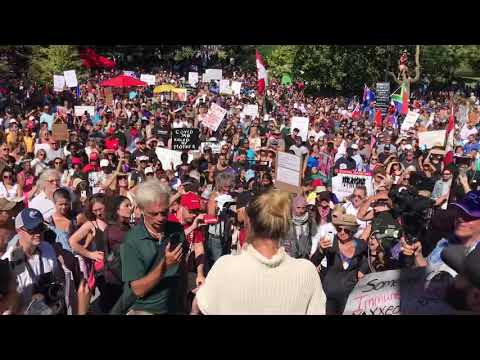 WORLD WIDE RALLY FOR FREEDOM TORONTO CANADA SEPTEMBER 18, 2021