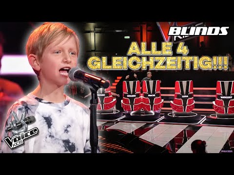 "Mozart! Das Musical" - Ich Bin, Ich Bin Musik (Till) | Blind Auditions | The Voice Kids 2022