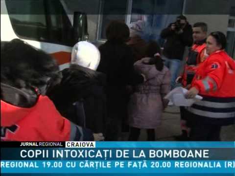 Copii intoxicaţi de la bomboane