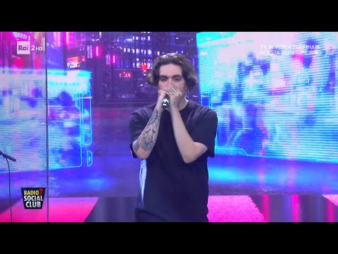 Don Said con "Why not" - Radio2 Social Club 27/09/2023